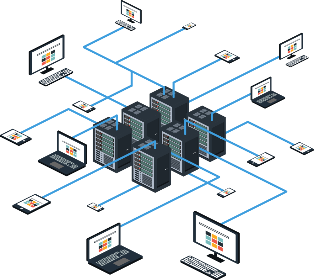 Servers Migration Infographic
